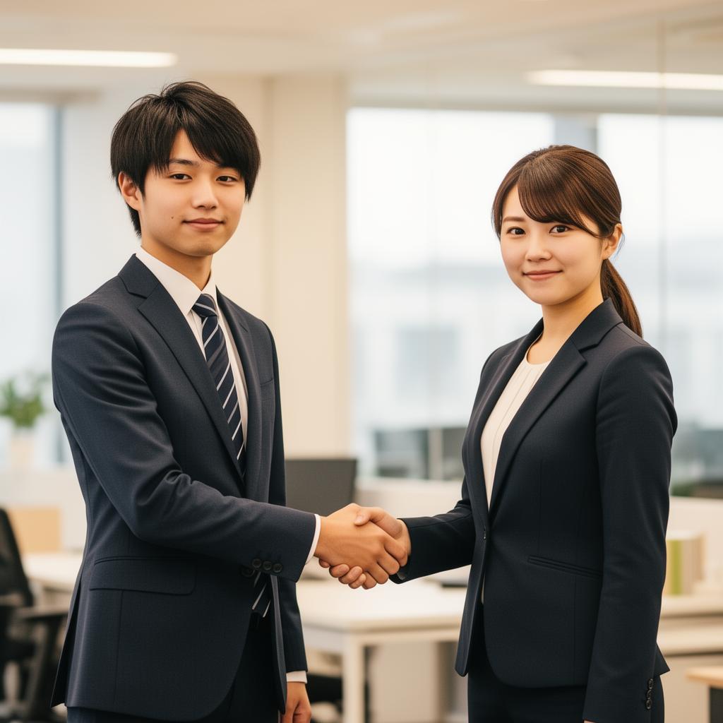 転職エージェントとの面談イメージ