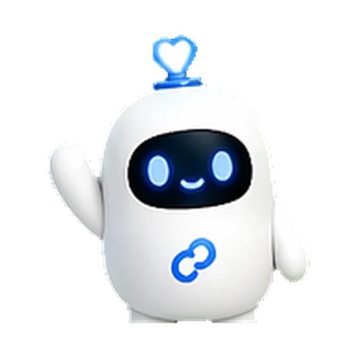 AIキャリアパートナーのリンク君